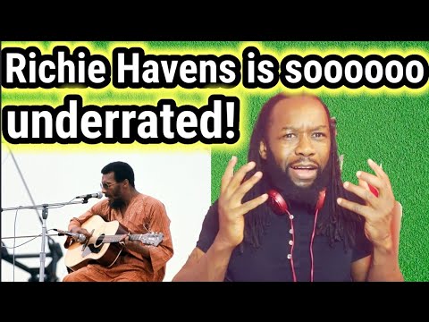 He wasn't there to entertain! RICHIE HAVENS HANDSOME JOHNNY REACTION - WOODSTOCK -First time hearing