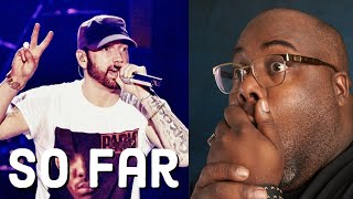 Eminem Did a Country song ? Eminem - So far Reaction
