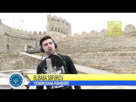 "VÜSAL ÜÇÜN OXU"