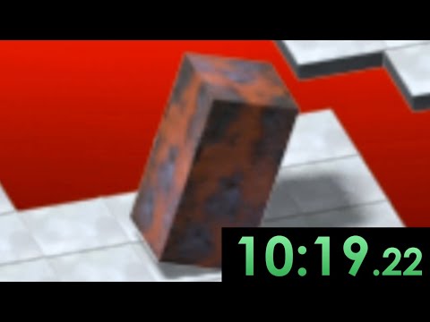 I got the Bloxorz world record