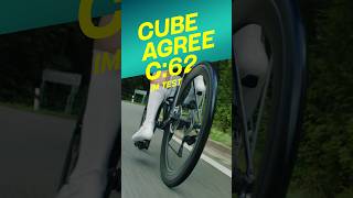 First Ride: Das neue CUBE Agree C:62 2027 im ersten Test!