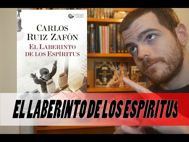 Vídeo relacionado con El Laberinto de los Espíritus: 4 (Autores Españoles e Iberoamericanos)