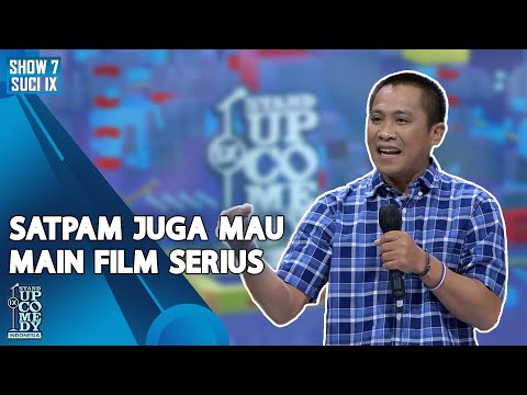 Stand Up Rio Steven: Satpam Juga Mau Main FIlm Serius - ULTIMATE SHOW 7 | SUCI IX