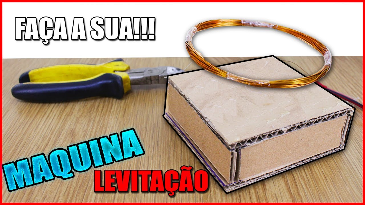 Como Fazer Mini Maquina De Levitação