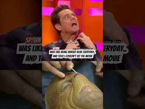 Jim Carrey Needed CIA-Level Training to Play The Grinch…