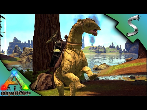 HIGH LEVEL PARACER TAMING! - Ark: Primitive Plus [Gameplay E11]
