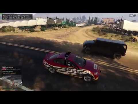 GTA 5 - LSPDFR Australia: Glitchy Grapeseed Afternoon Patrol - VE SS Commodore