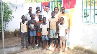 preview picture of video 'Sede de Mansoa. FCM Raúl Días Arguelles. Guinea Bissau'