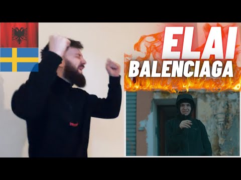 🇦🇱🇸🇪 ELAI - Balenciaga [ENGLISH 🇬🇧 REACTION!]