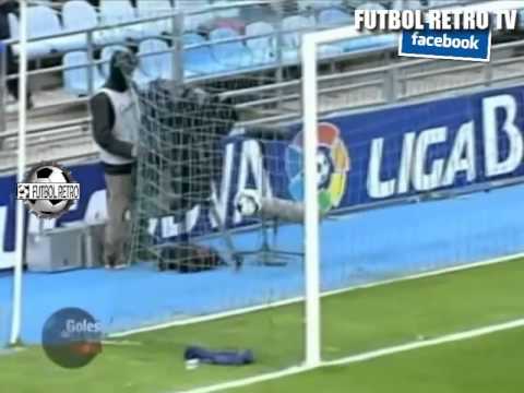 Getafe 1 vs Villarreal 2 LIGA ESPAÑA 2009 Capdevila, Llorente