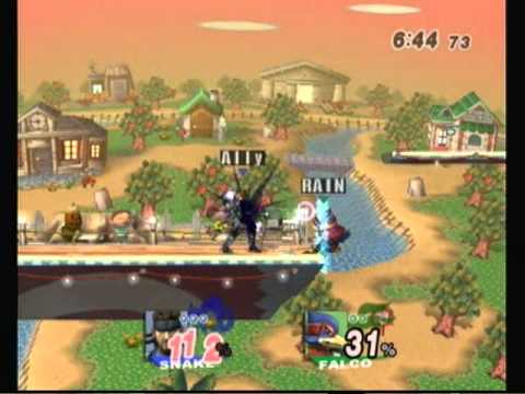 Apex 2010 Ally (Snake) vs. RAIN (Falco) 2 - SSBB