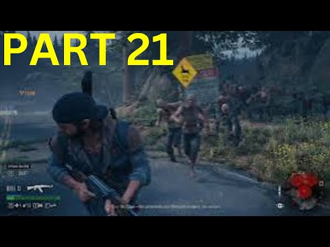 Days Gone Walkthrough 21* Hear About A Rippers Camp ?