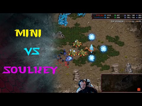 KCM 2021 S4 W1 G8 PvZ - Mini vs Soulkey - VAYA PUÑETERO PARTIDÓN!