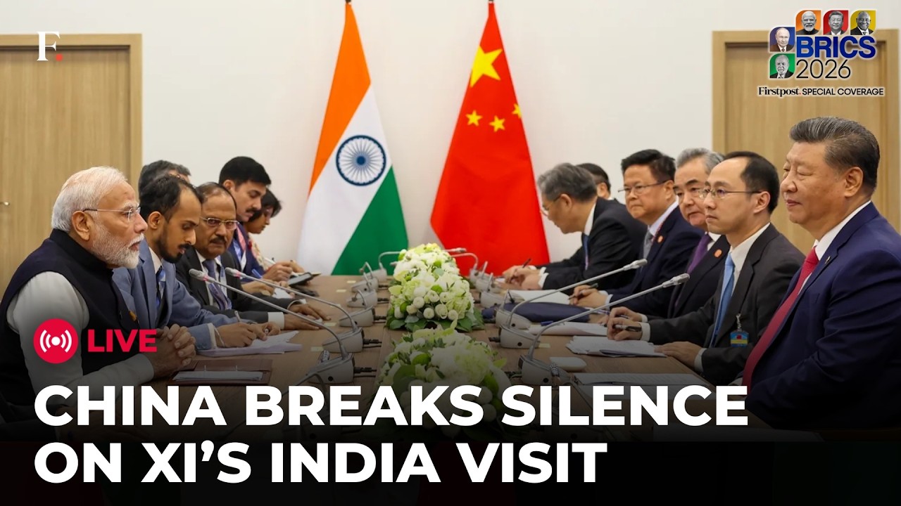 BRICS 2026 LIVE: China Briefing On Xi Jinping’s India Visit For BRICS | Modi-Xi Meet In Focus