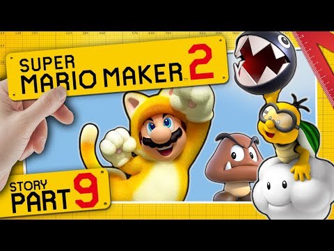 SUPER MARIO MAKER 2 👷 #9: Mr. Yamamura, Fiery Clown Carriage & Lava Fitness