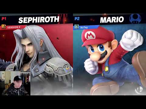 Tweek (Sephiroth, Diddy Kong) vs NoTag (Mario, Samus) | 18 Apr '23