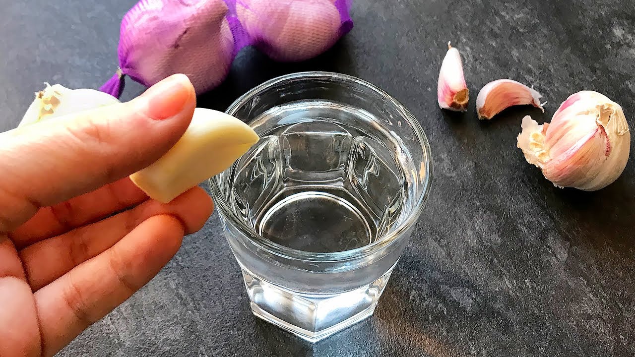 Drink a Glass of Garlic Water Every Day, See What Happens to You