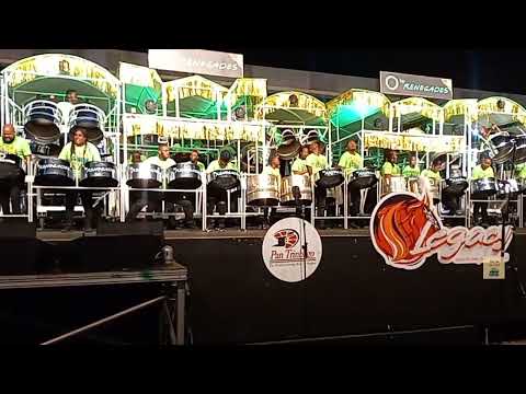 Panorama 2026 Semi Finals - BP Renegades Steel Orchestra - The Lizard