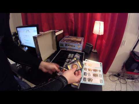 Dominion társasjáték kicsomagolás. (Alap) magyar nyelvű - PODIvlog