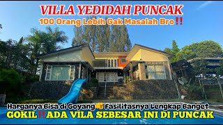 Download lagu VILLA KAPASITAS LEBIH 100 ORANG‼️GOKIL Gede Banget Halamannya || Harga Bisa Nego Pula🫵 mp3