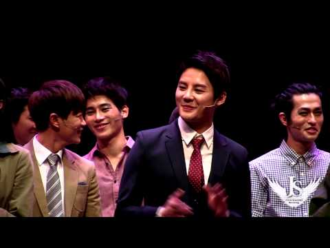 131220 뮤지컬 디셈버 커튼콜, 먼지가 되어(김준수)