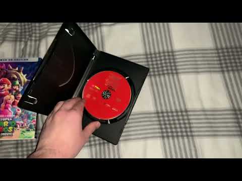 The Super Mario Bros. Movie (2023) DVD Overview (2024 Mar10 Day Special)