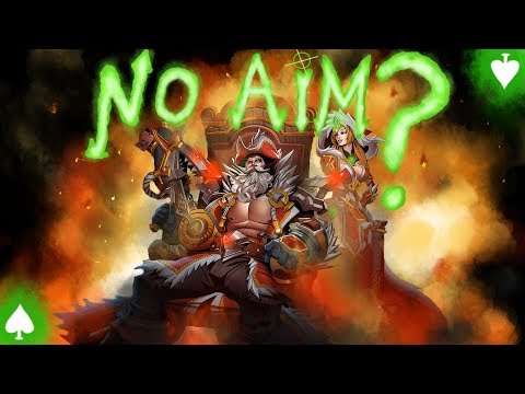 Paladins | No Aim ?? - A Lian and Dredge Montage