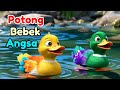 Potong Bebek Angsa 🪿 Bebek Berenang Lucu Bebek Warna Warni Lagu Anak Indonesia Populer