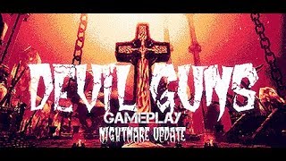 DEVIL GUNS - Gameplay (fast indie arena shooter)