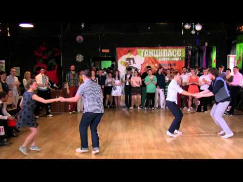 Boogie Woogie B-Class Prelims Runner's-up Round Heat 1a — Russian Swing Dance Championship 2015