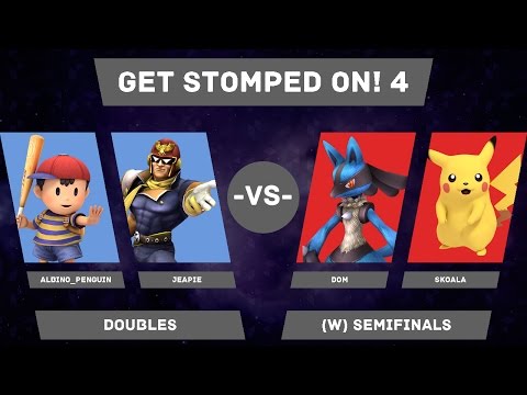 GSO4 PM - JeapiePenguin vs Doug Dimmadom | Doubles (W) Semifinals