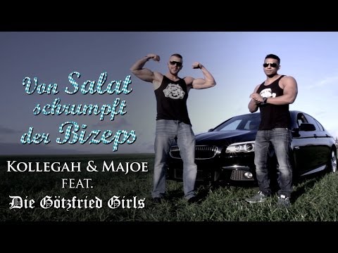 Video thumbnail for Von Salat schrumpft der Bizeps