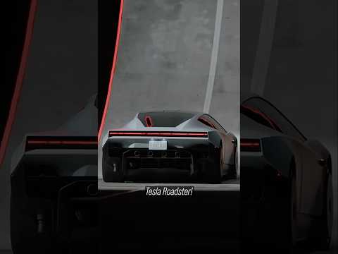 Elon Musk Sonunda Uçan Arabayı Yaptı! Tesla Roadster