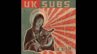 U K  SUBS   Black Power Salute 2013