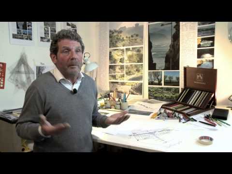 Michel Pena présente le projet de réhabilitation de la Plage de la Côte des Basques