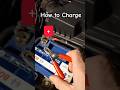 How to charge 12v Car Battery
