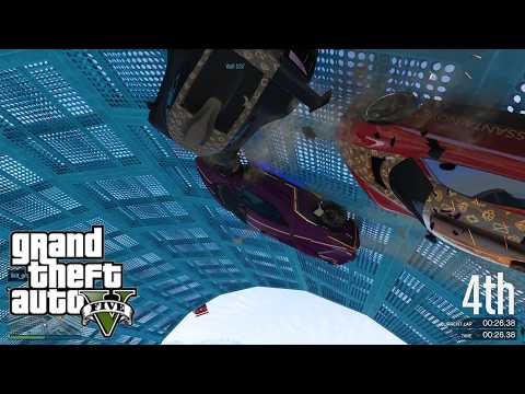 Gta5 Enhanced Race med randoms #655
