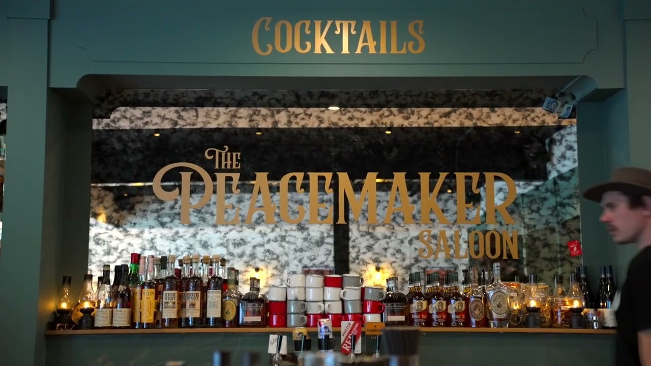 Explore a Total Fitouts Canberra North commercial fitout transformation of the Peacemaker Saloon.