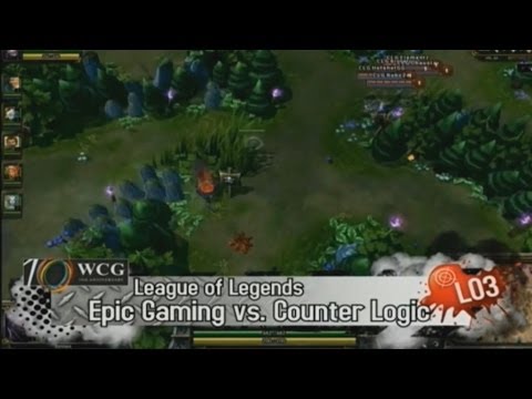 League of Legends Retrospective 02 - WCG 2010, CLG vs EPG