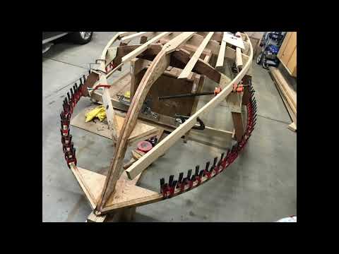 Boat Build start, March 14, 2020, Malahini