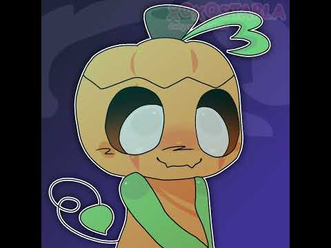 Dandys world Halloween 🎃(Dandy’s World) #art #ibispintx #dandysworld #digitalart #fyp #tweening