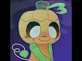 Dandys world Halloween 🎃(Dandy’s World) #art #ibispintx #dandysworld #digitalart #fyp #tweening