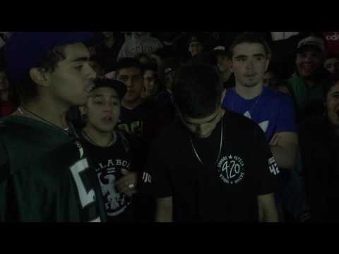 JOAQUIN vs MAMBA vs FRIJO | 8vos (1vs1 4x4 - 15/04) | Irlanda Freestyle