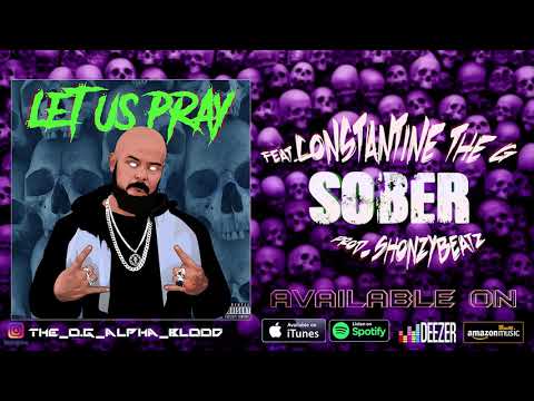 META BLXXD - "SOBER" feat. CONSTANTINE THE G (Official Audio)