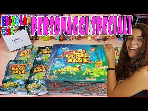 Apro GIGA GEKI e RANE KreatureX sbabam (edicola by Giulia Guerra)