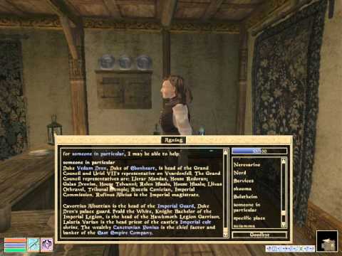 Let's Interactively Play Morrowind Part 381: I wanna stronghold! (part 2 of 3)