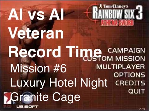 Rainbow Six 3 Athena Sword  Mission 6