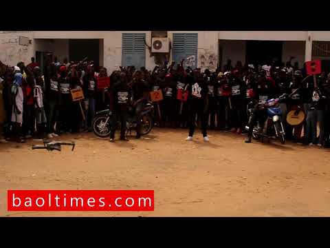 XPRESS tire à la sonnette d'alarme " Dane niou faté Diourbel"