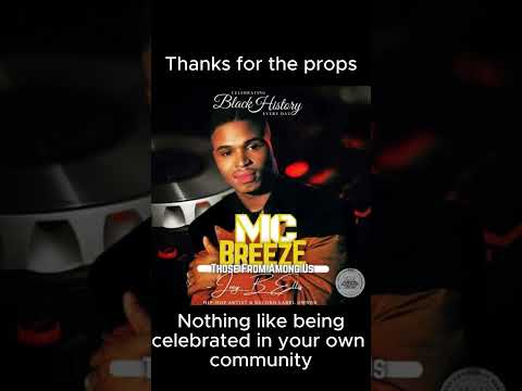 mc breeze tribute