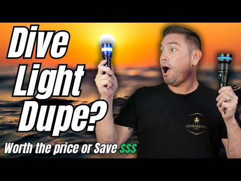 Sofirn SD08 vs XTAR D40Z - Best Budget Dive Light?